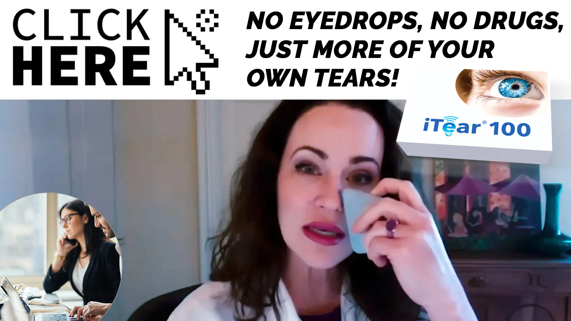 Combating Office Dry Eye Syndrome