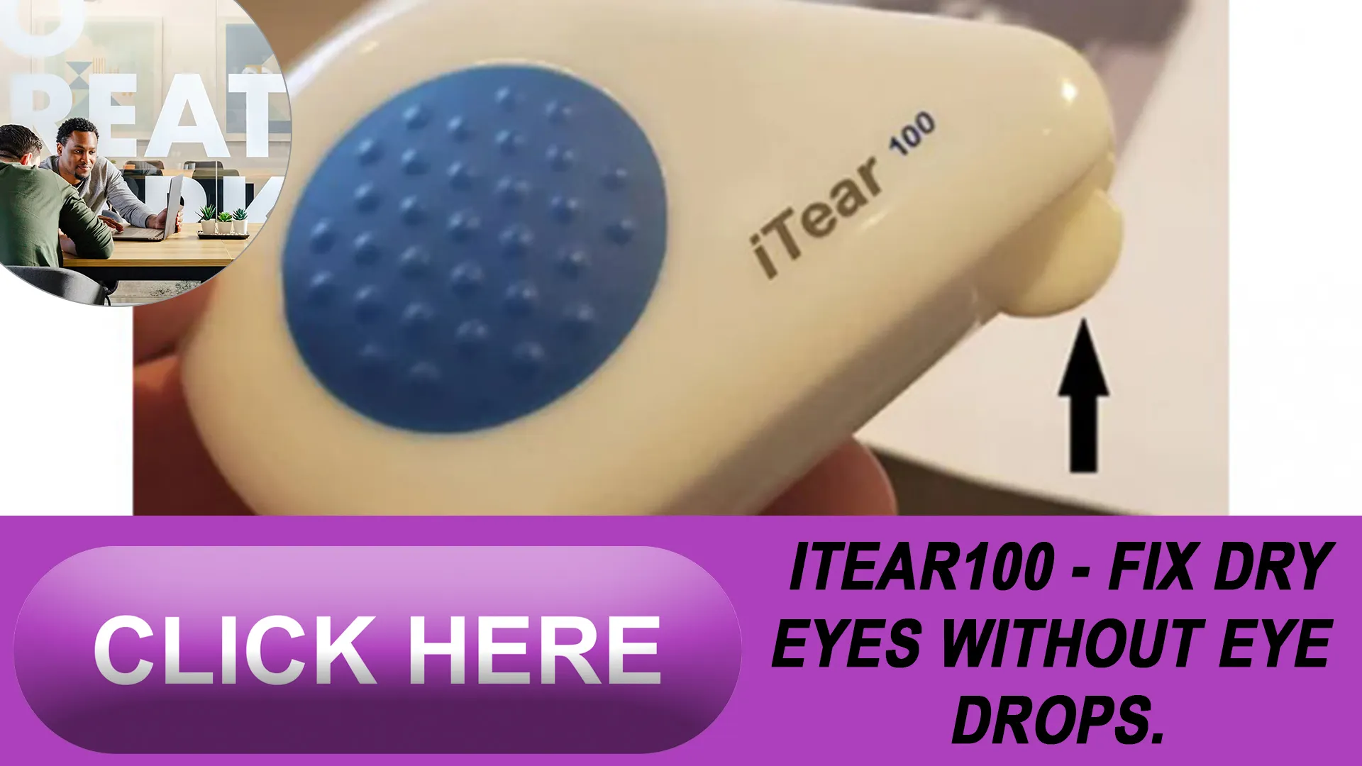 Your Eyes, Rejuvenated: The Experiences of iTEAR100 Users 