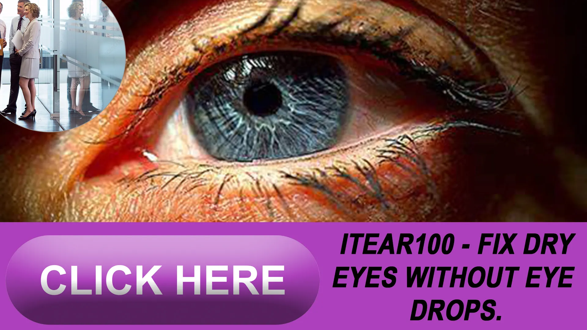 Experience the iTear100 Difference: Natural, Effective, Revolutionary