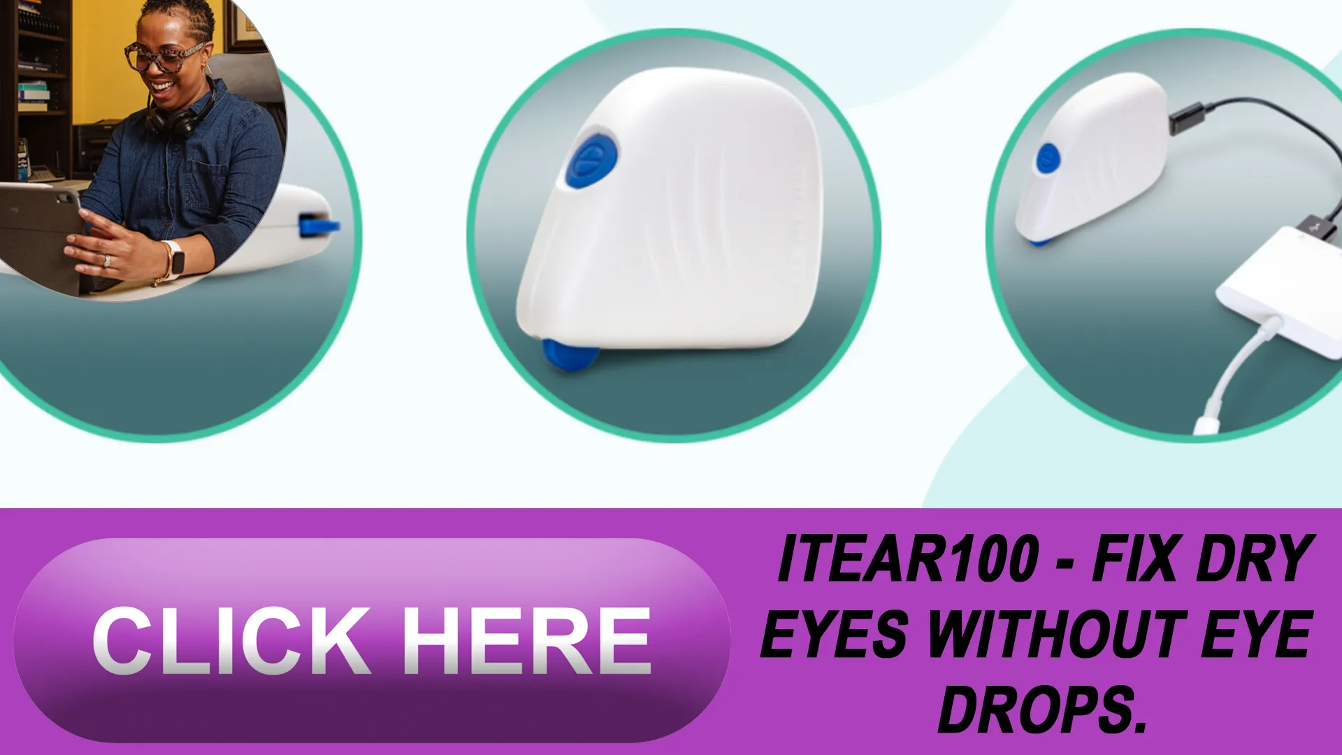 Experience the Instantaneous Relief Offered by iTear100