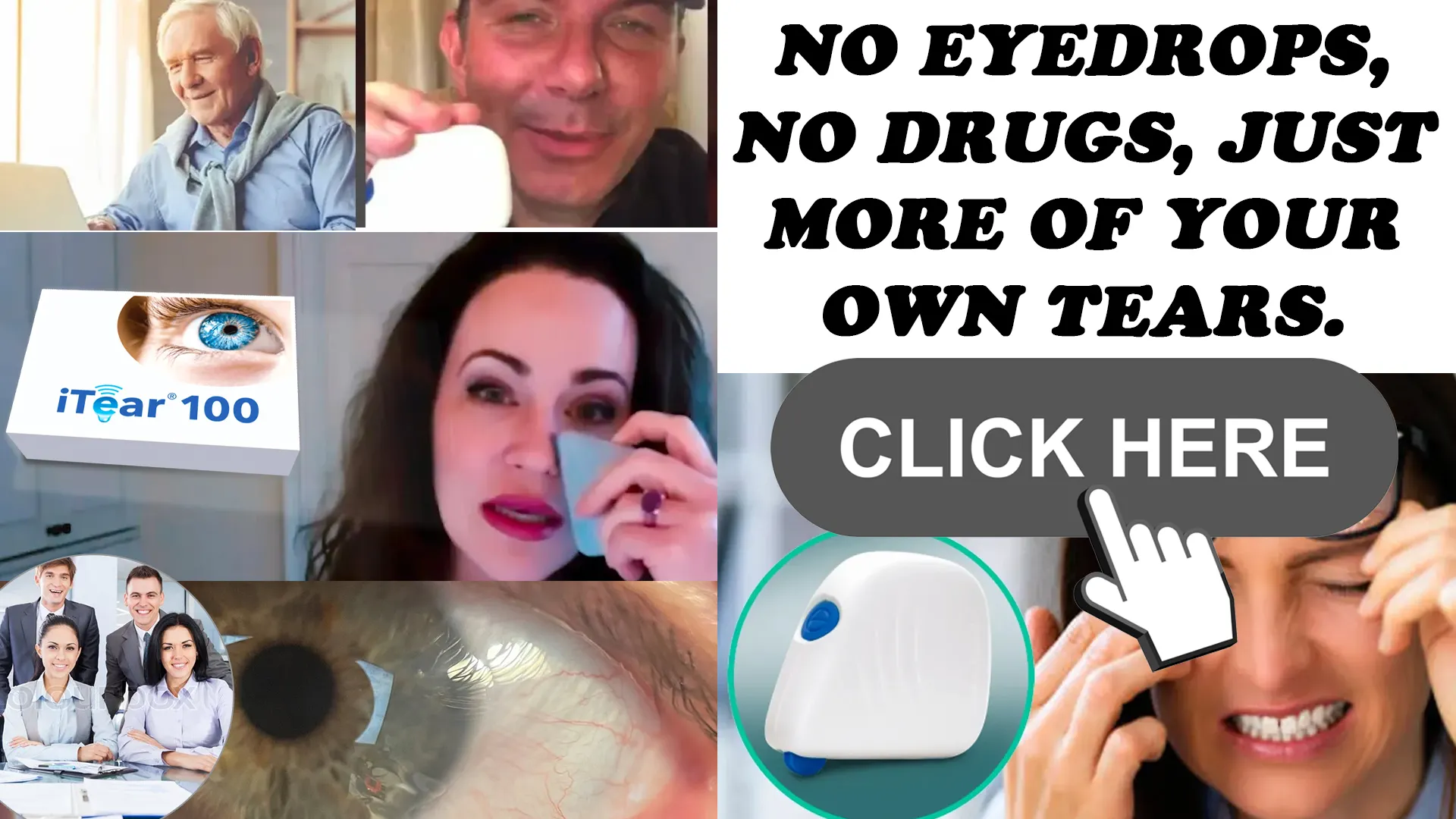 Tackling Dry Eye with iTEAR100 - How It Works