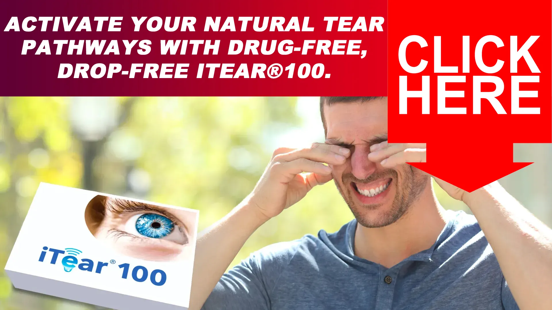 Experience the Instantaneous Relief Offered by iTear100