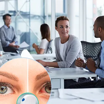 Understanding How the iTEAR100 Device Complements Eye Exercises